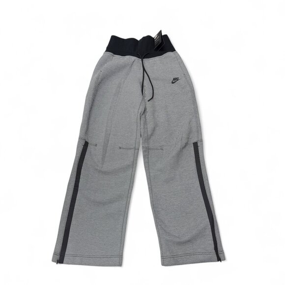 Nike Sportswear Tech Fleece Sweatpants Womens Small NWT Gray‎ Black Pants - Picture 13 of 15